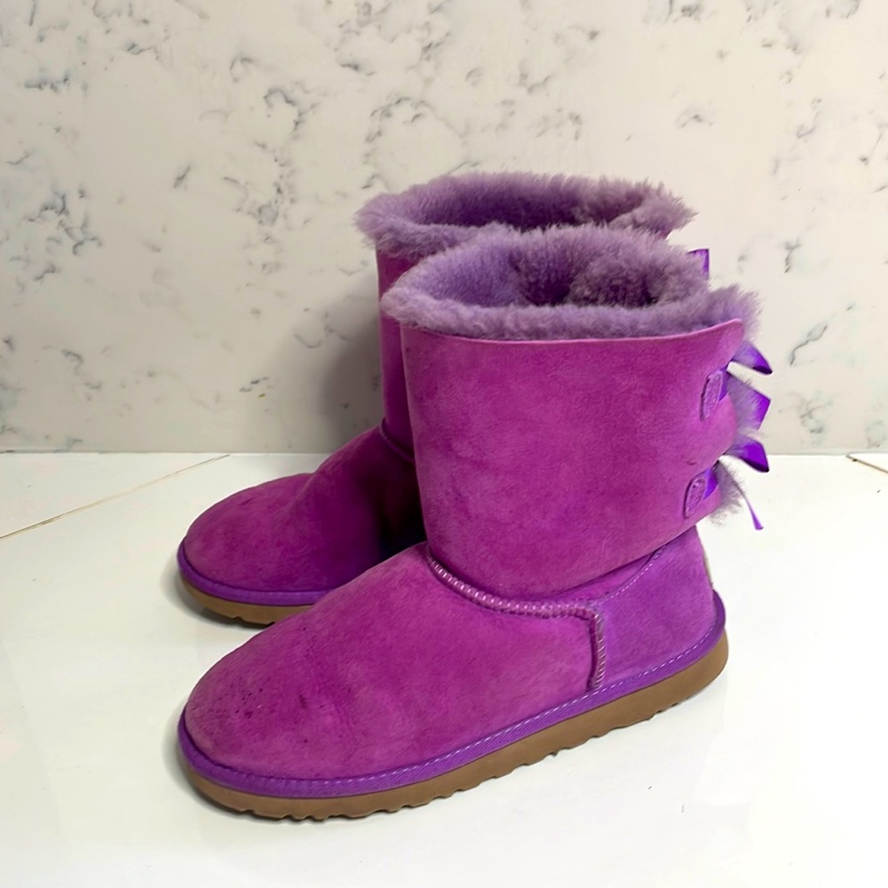 UGG Bailey Bow II #7